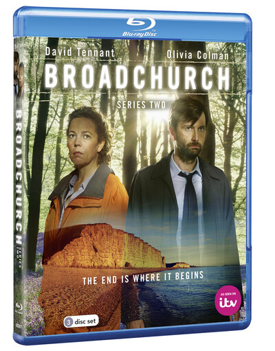 Broadchurch: Series 2 (Blu-ray) Jonathan Bailey Eve Myles Andrew Buchan