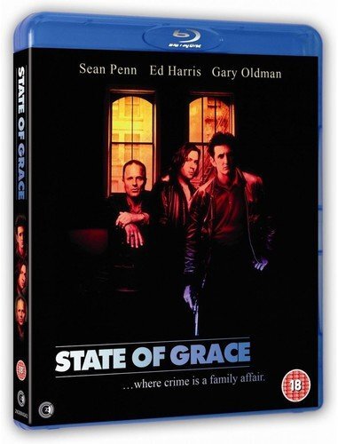 State of Grace (Blu-ray) Sean Penn Ed Harris Gary Oldman