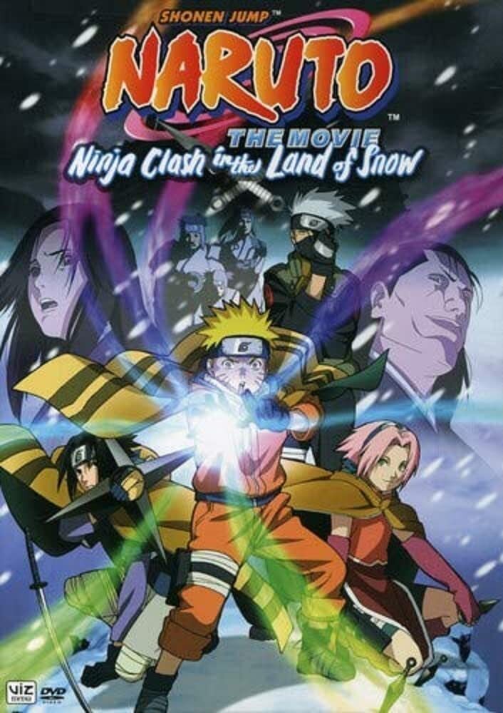NARUTO The Movie: Ninja Clash in the Land of Snow (Standard Edition)(DVD ) (DVD)
