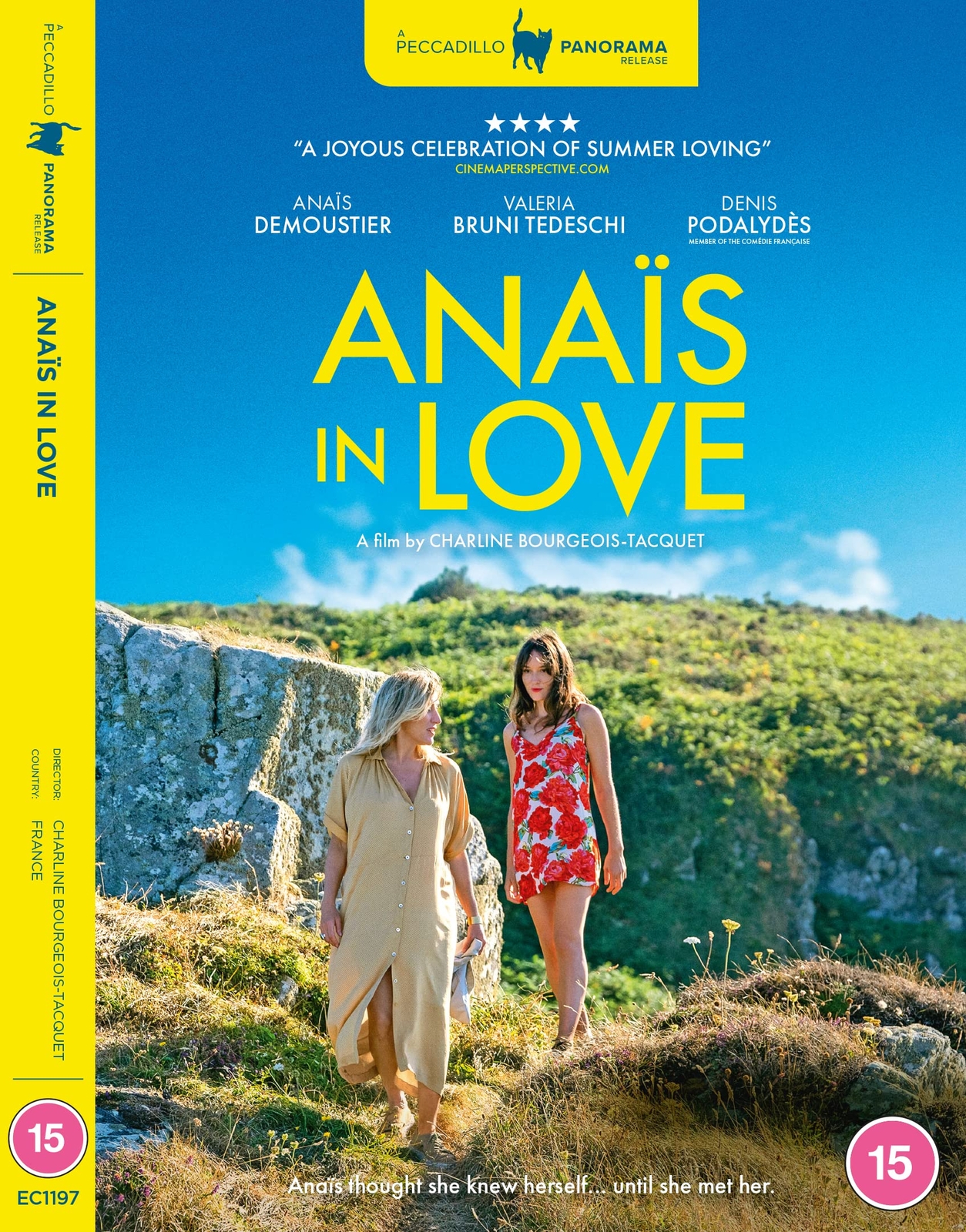 Anaïs in Love (DVD) Anaïs Demoustier Valeria Bruni-Tedeschi Denis Podalydès