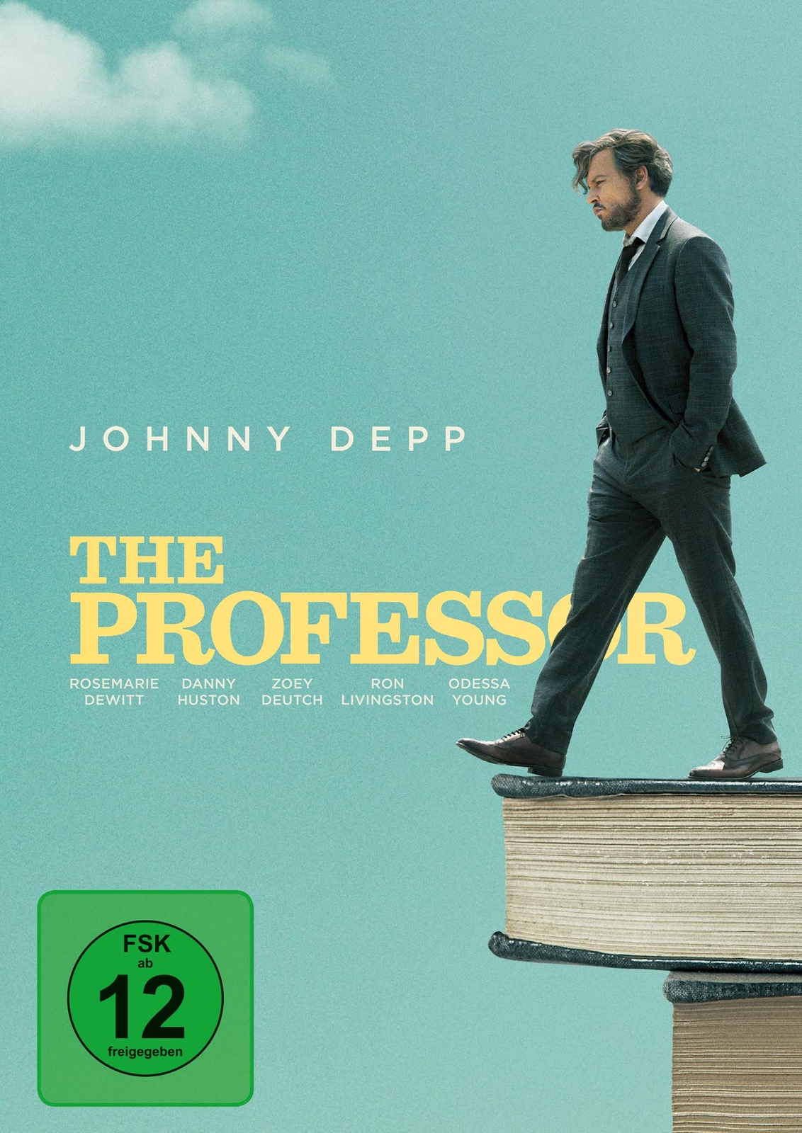 The Professor (DVD) Johnny Depp Rosemarie DeWitt Danny Huston Zoey Deutch