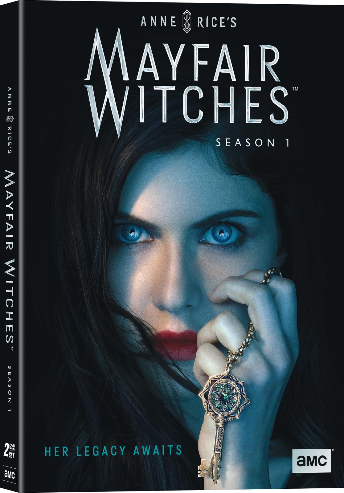 Mayfair Witches - Season 1 (DVD) Alexandra Daddario Jack Huston Tongayi Chirisa