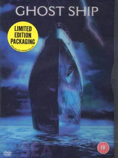 Ghost Ship (2002) (DVD) Alex Dimitriades Desmond Harrington Emily Browning