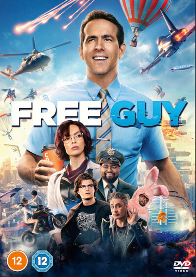 Free Guy (DVD) Taika Waititi Matty Cardarople Britne Oldford Camille Kostek
