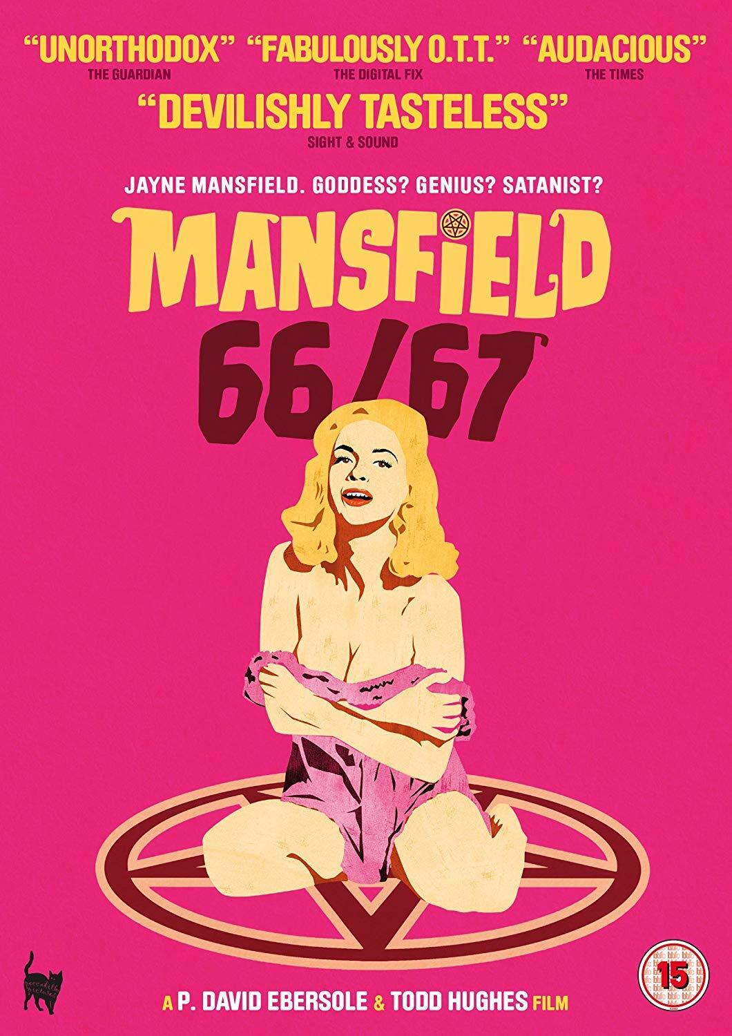 Mansfield 66/67 (DVD) Jayne Mansfield Kenneth Anger John Waters Peaches Christ