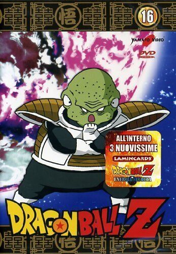 Dragonball Z 16 Serie Tv (Dvd)