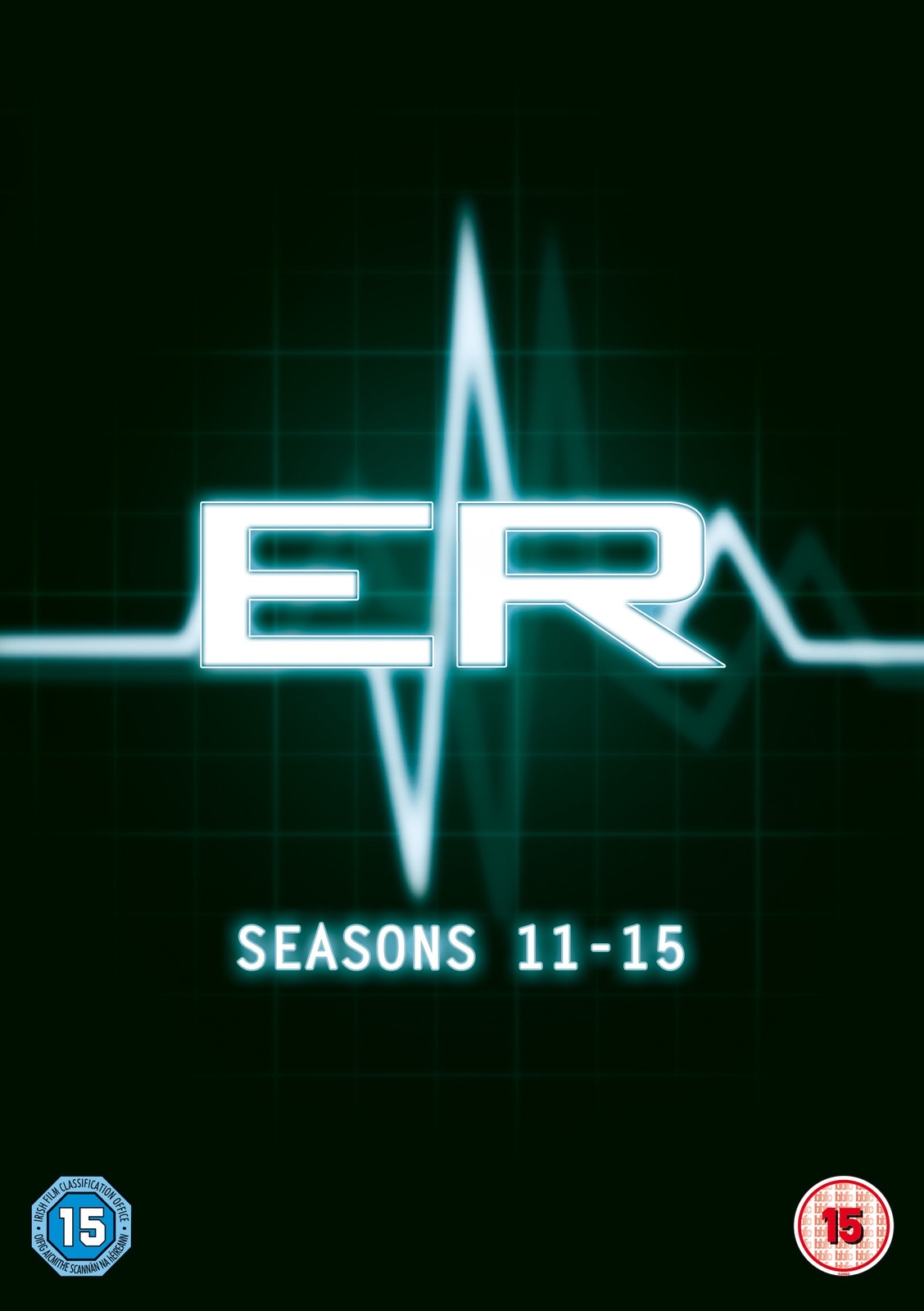 ER: Seasons 11-15 (DVD) Alex Kingston Laura Innes Ming-Na Noah Wyle