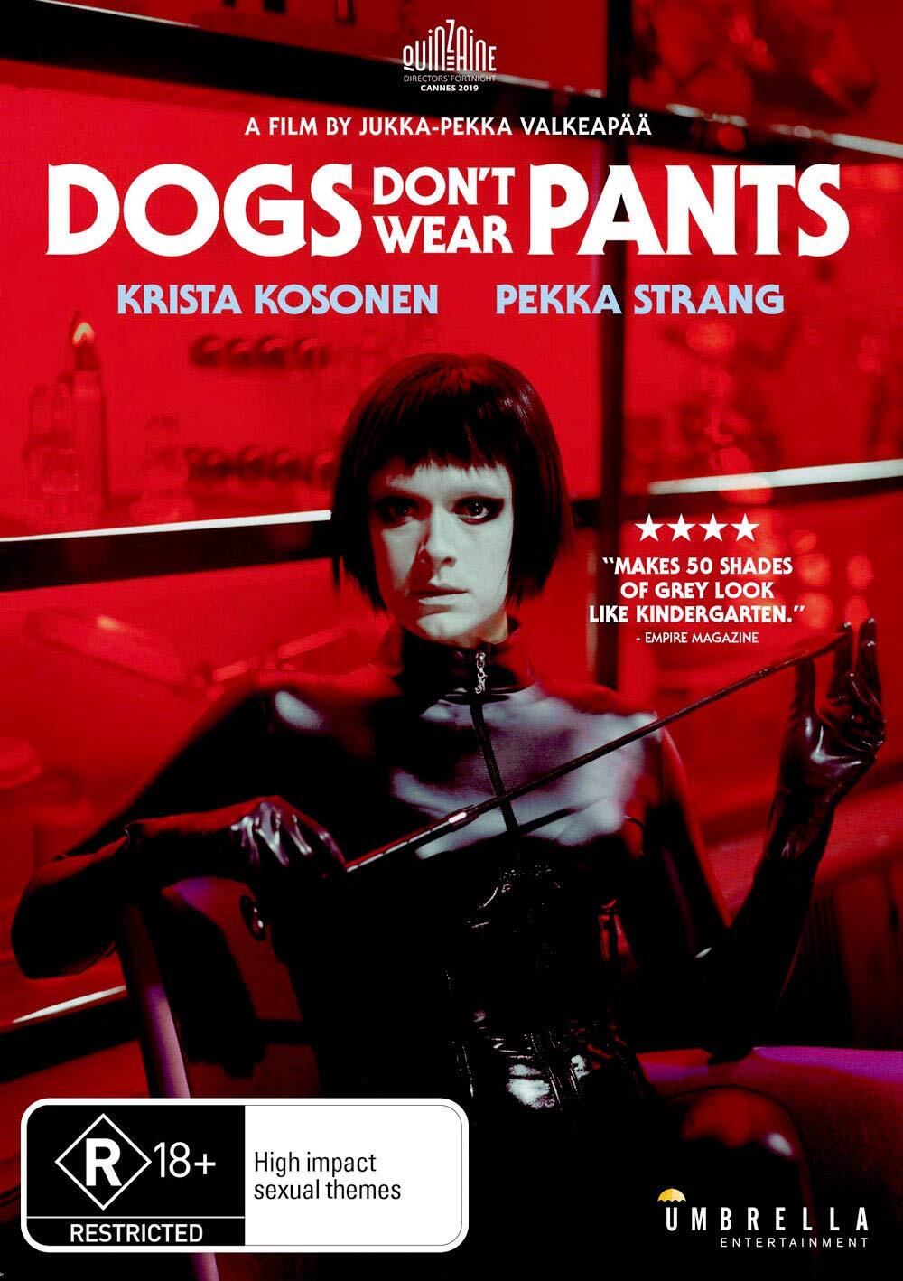 Dogs Don’t Wear Pants (DVD)