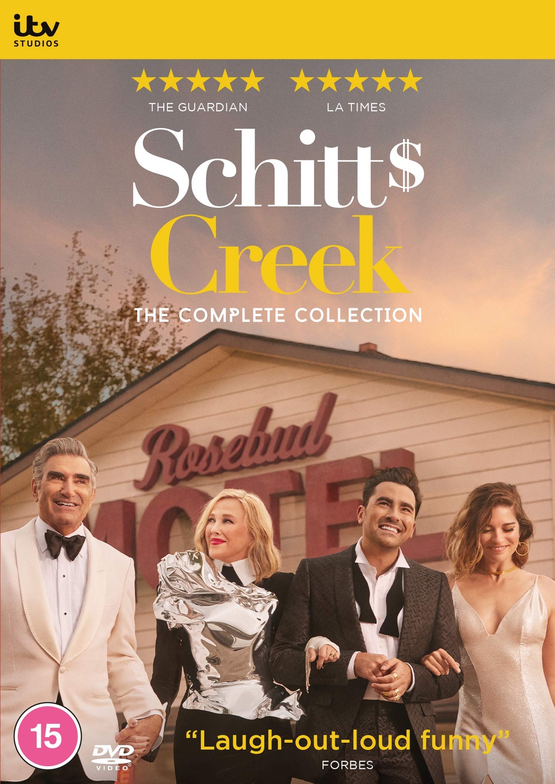 Schitt's Creek: Series 1-6 (DVD)
