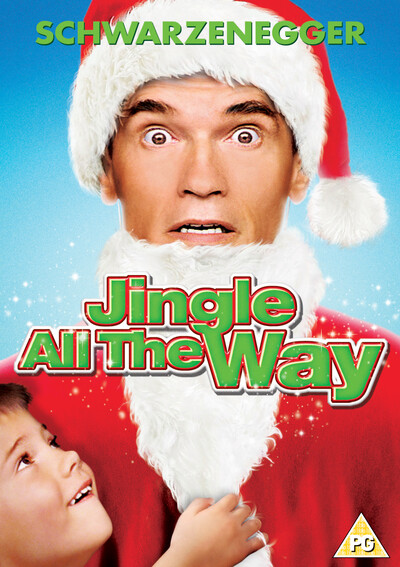Jingle All The Way (DVD) Laraine Newman Sinbad Arnold Schwarzenegger Jake Lloyd