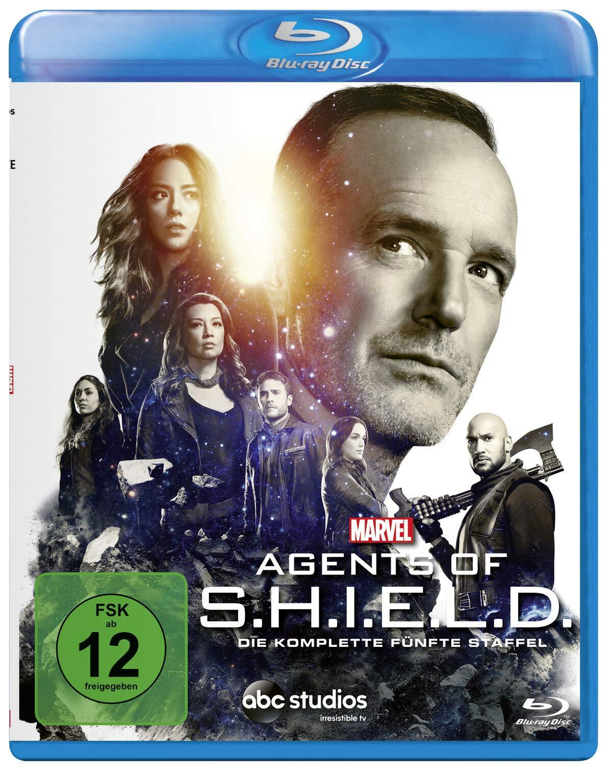 Marvel's Agents of S.H.I.E.L.D. - Staffel 5 (Blu-ray)