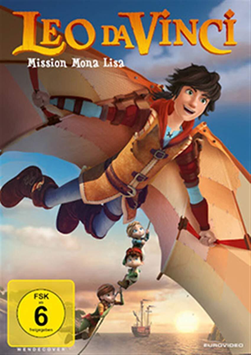 Leo Da Vinci - Mission Mona Lisa (DVD)