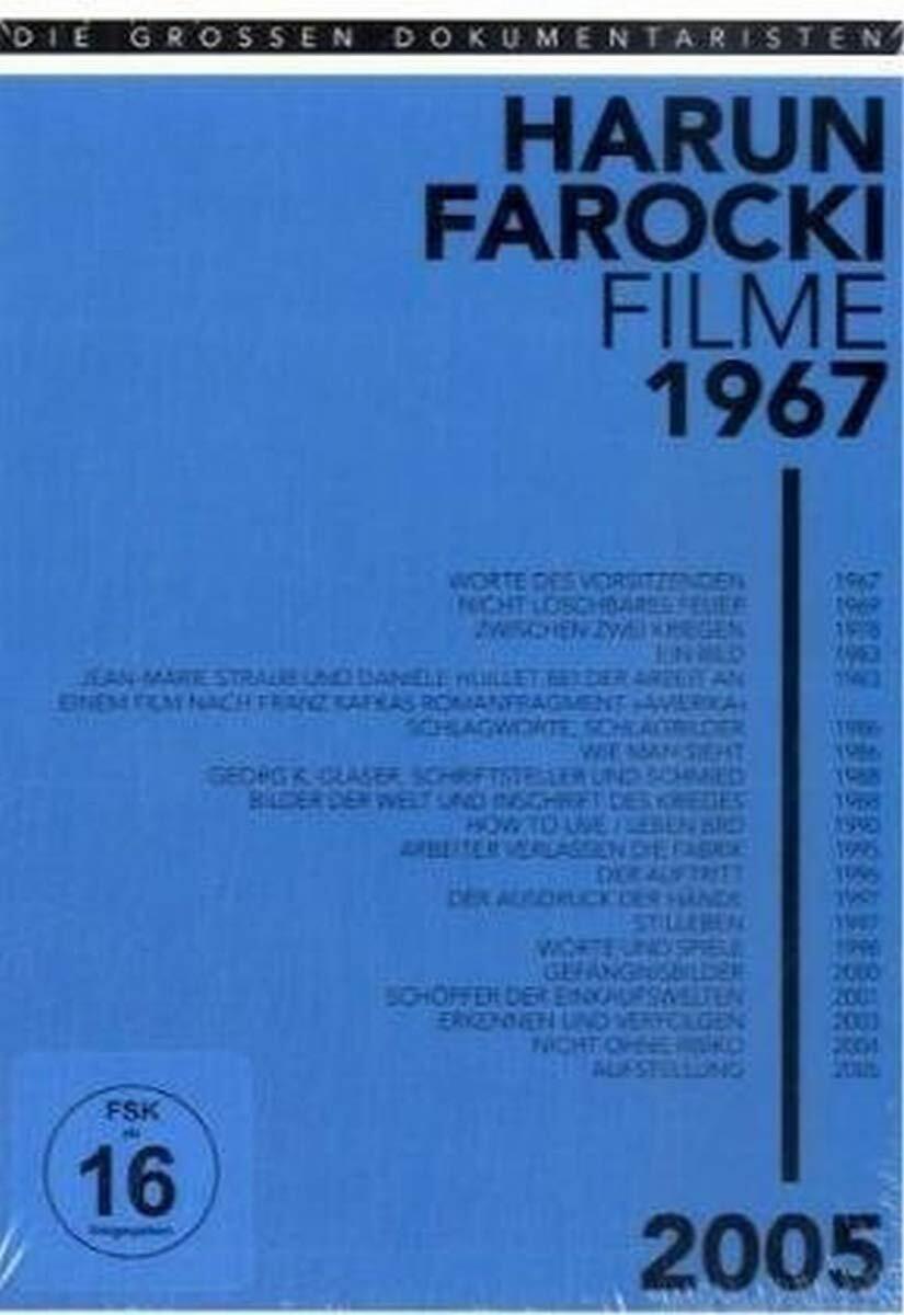Harun Farocki Filme 1967 - 2005 (5 DVDs) (DVD)