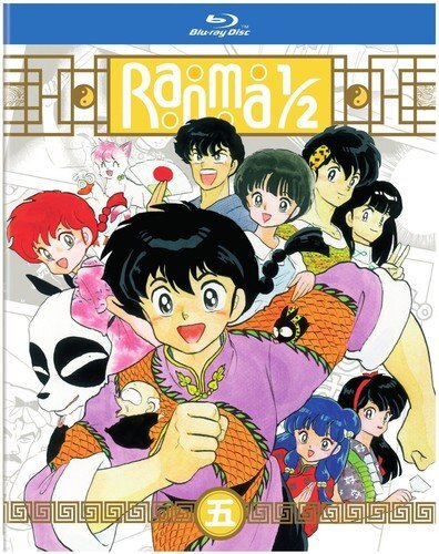 Ranma 1/2 - TV Series Set 5 Stan Ed (Blu-ray) Various