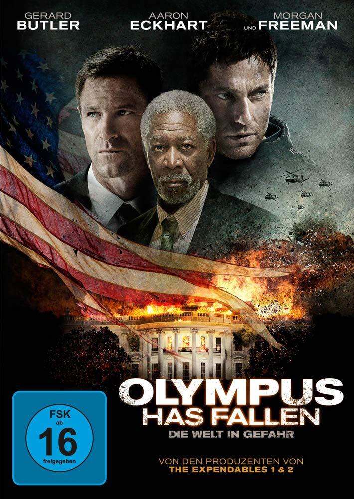 Olympus Has Fallen - Die Welt in Gefahr (DVD) Aaron Eckhart Angela Bassett