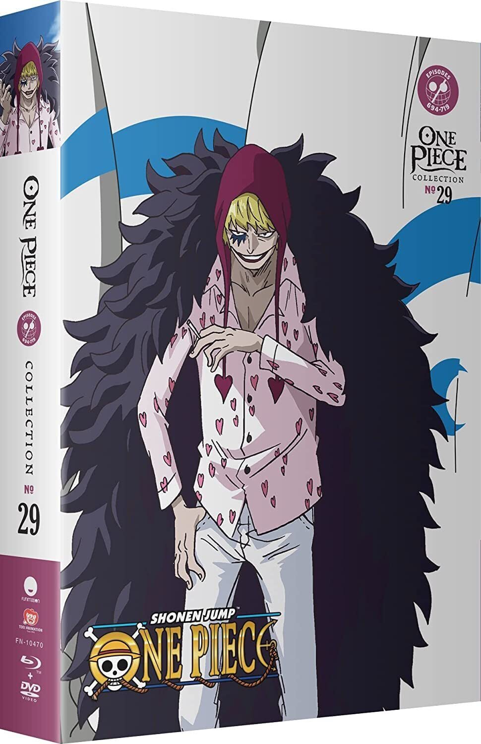 One Piece: Collection 29 (Blu-ray) Various