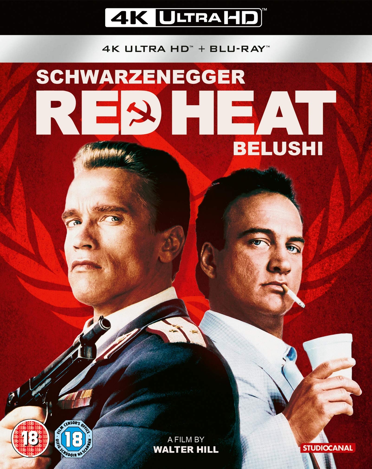 Red Heat 4k Ultra-HD (4K UHD Blu-ray)