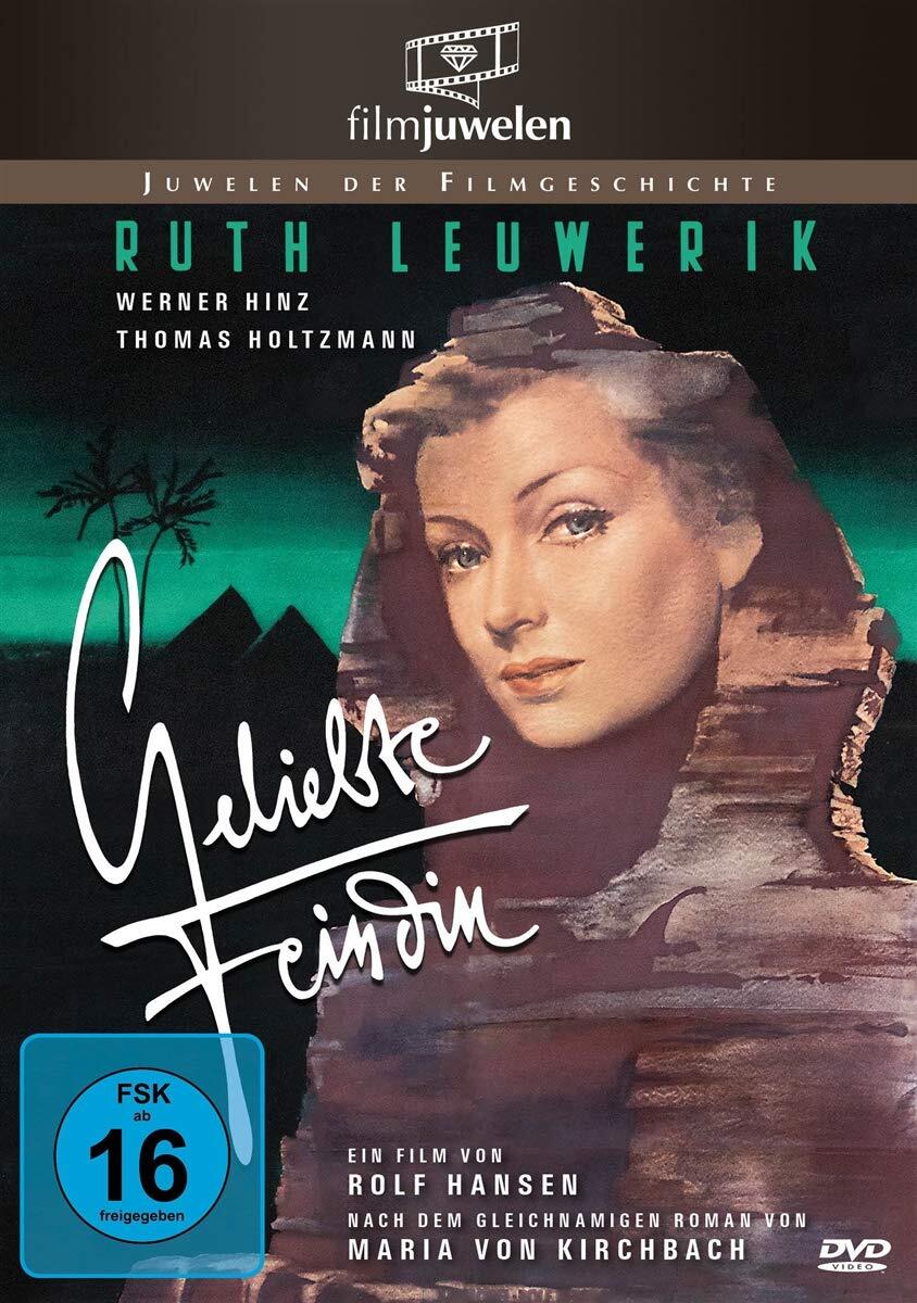 Geliebte Feindin (DVD) Werner Hinz Ruth Leuwerik Theo Holtzmann Hans Quest