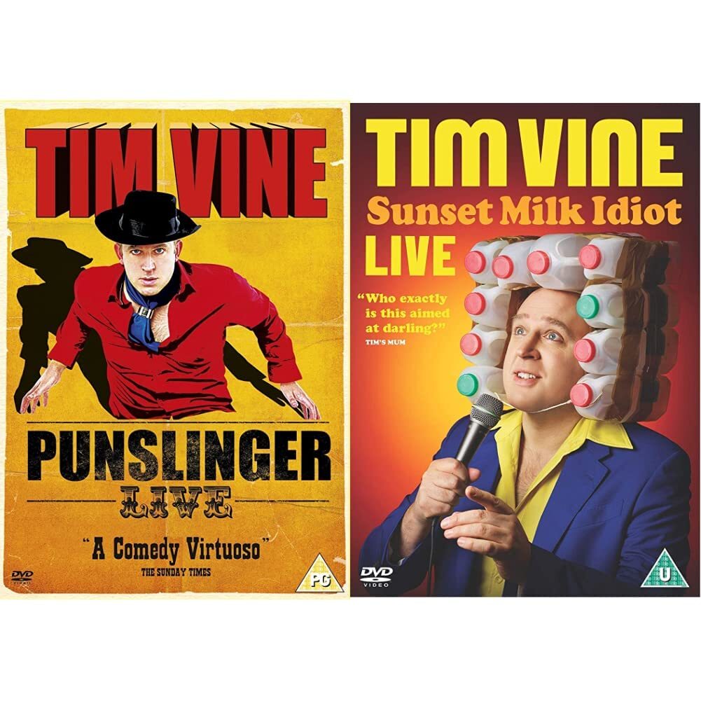 Tim Vine Punslinger (REGION B/2) DVD NUOVO