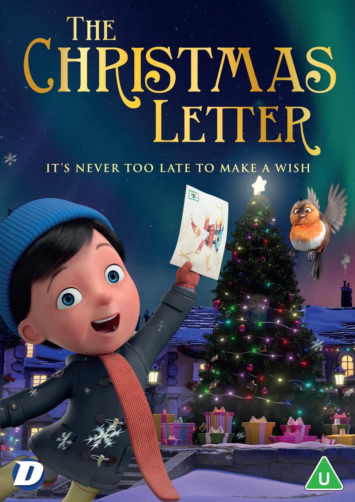 The Christmas Letter (DVD) Kate Winslet Caitríona Balfe Fiona Shaw