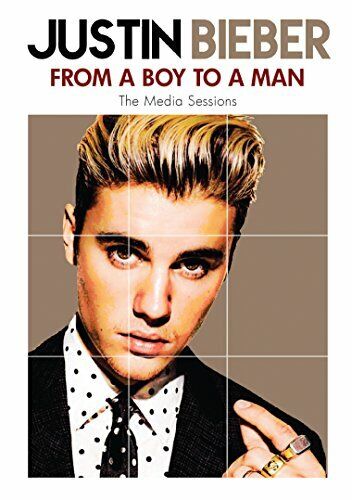 Justin Bieber - From A Boy To A Man DVD I.V. MEDIA