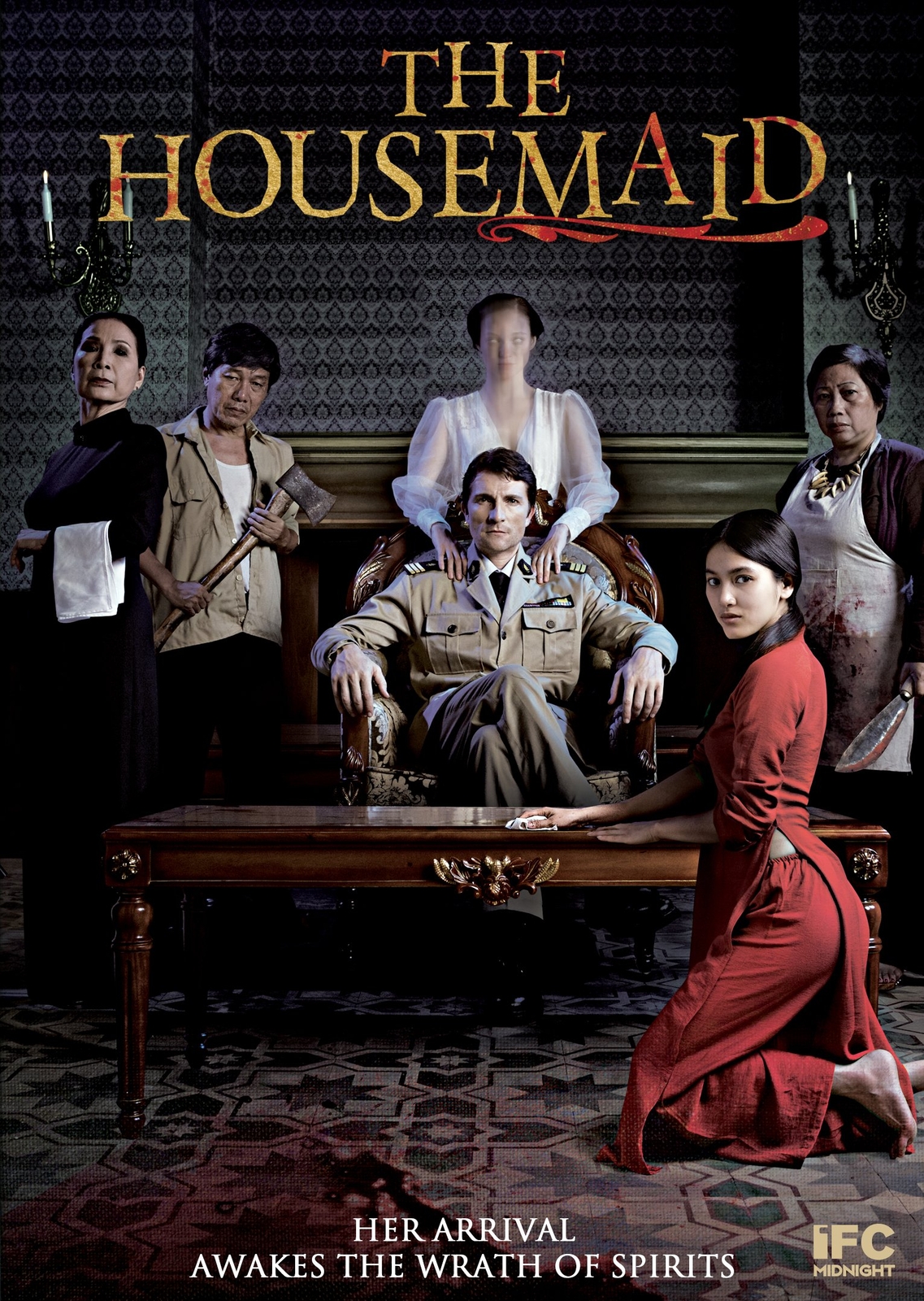 The Housemaid (DVD) Kate Nhung;Jean-Michel Richaud