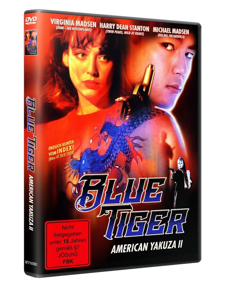 Blue Tiger - American Yakuza 2 (DVD) Virginia Madsen Harry Dean Stanton