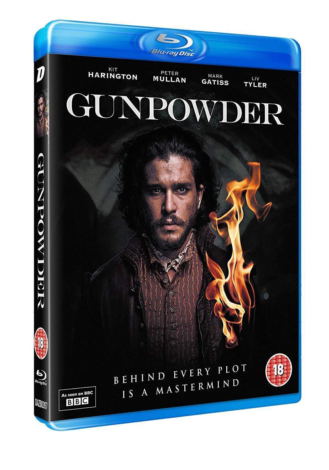 Gunpowder (BBC) (Blu-ray) Kit Harington