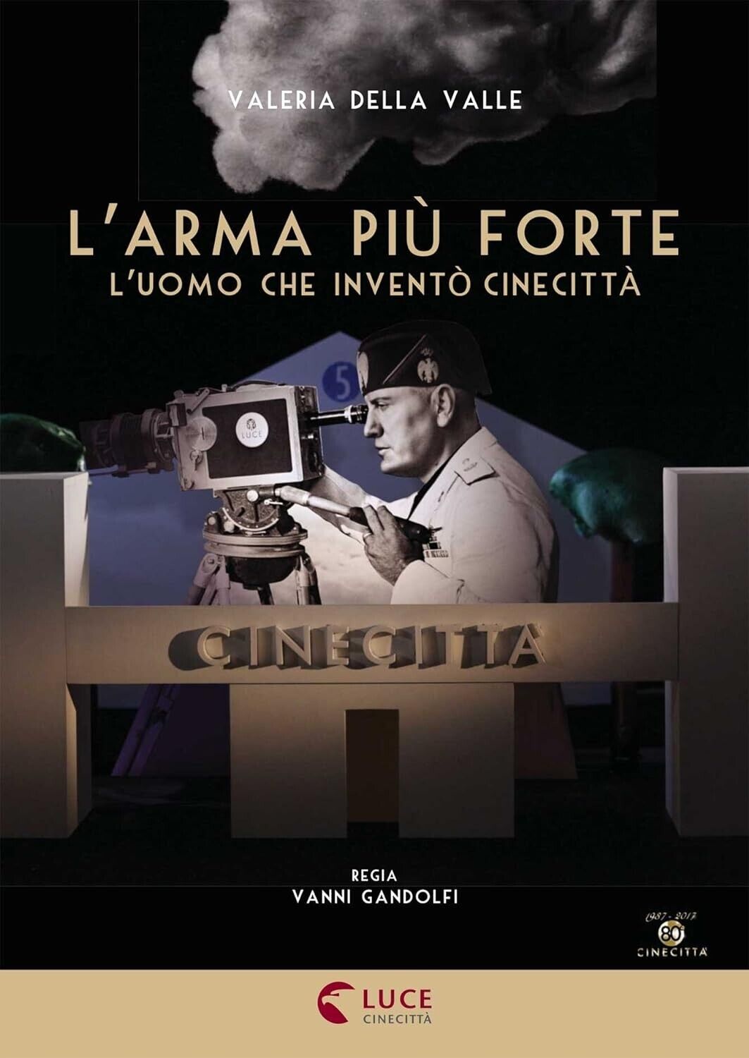 L'arma più forte - l'uomo che inventò Cinecittà (Cofanetto) - Nuovo