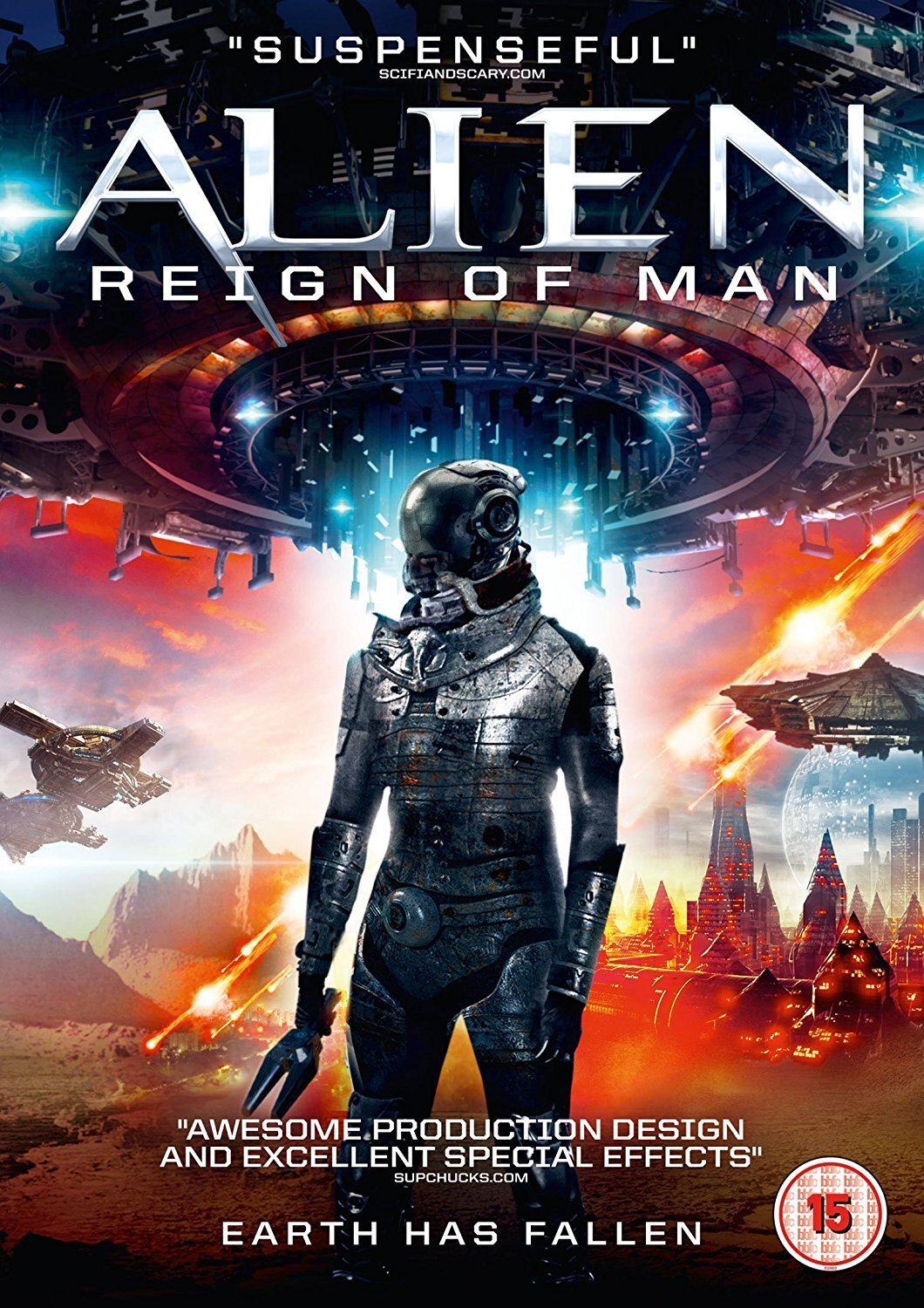 Alien Reign of Man (DVD) Deanna Congo Khu Torrei Hart Cameron White
