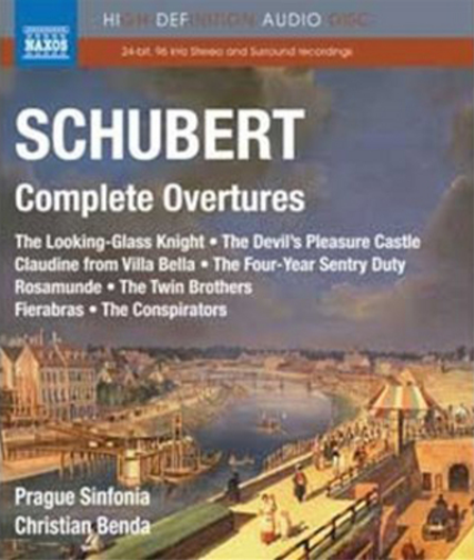 Schubert: Complete Overtures (DVD)
