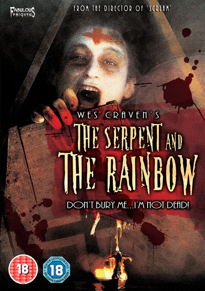 The Serpent and the Rainbow (DVD) Paul Guilfoyle Michael Gough Theresa Merritt