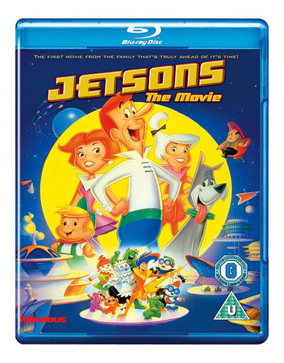 Jetsons: The Movie (Blu-ray) George O'Hanlon Penny Singleton Mel Blanc