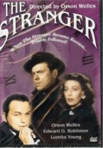 The Stranger (DVD) Orson Welles Edward G. Robinson Loretta Young