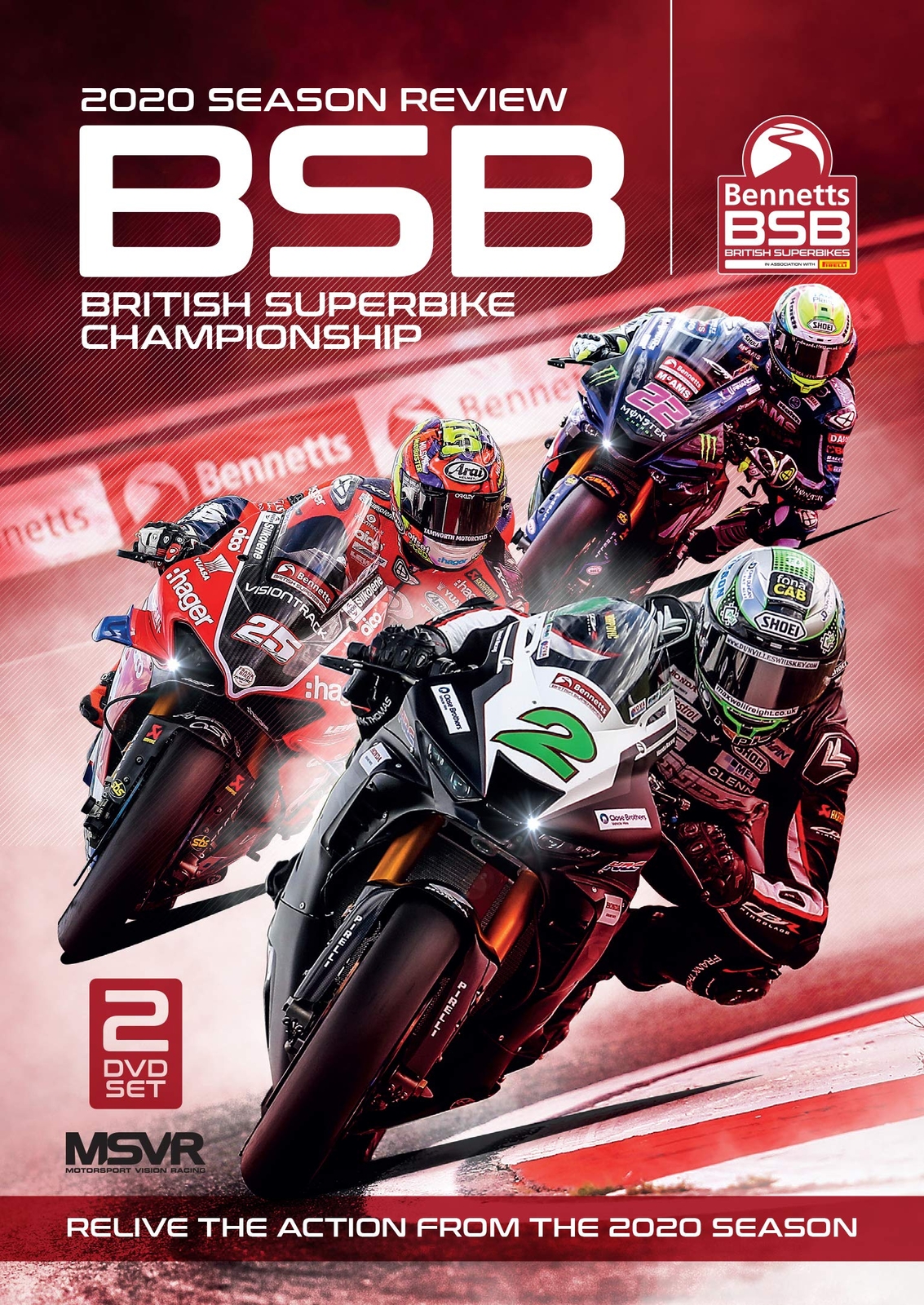 British Superbike Season Review 2020 - Collectors Edition (DVD) Glenn Irwin