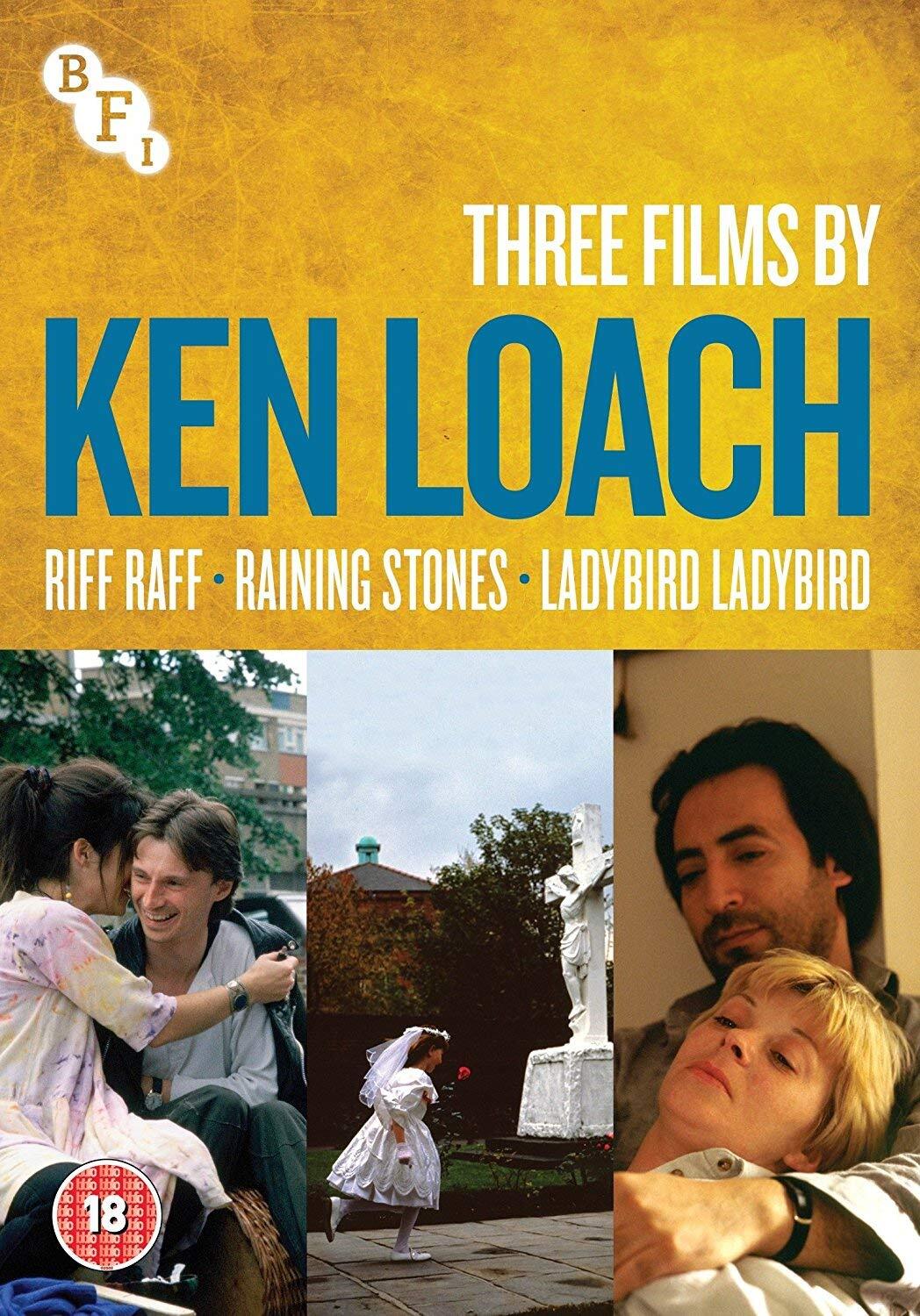 Ken Loach Collection (3-disc DVD) (DVD) Robert Carlyle Emma McCourt Bruce Jones