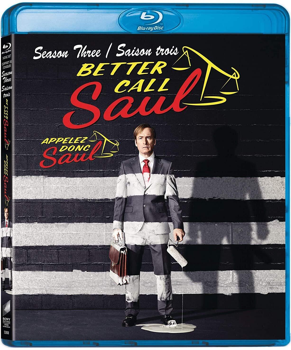 Better Call Saul: Season Three (Blu-ray)