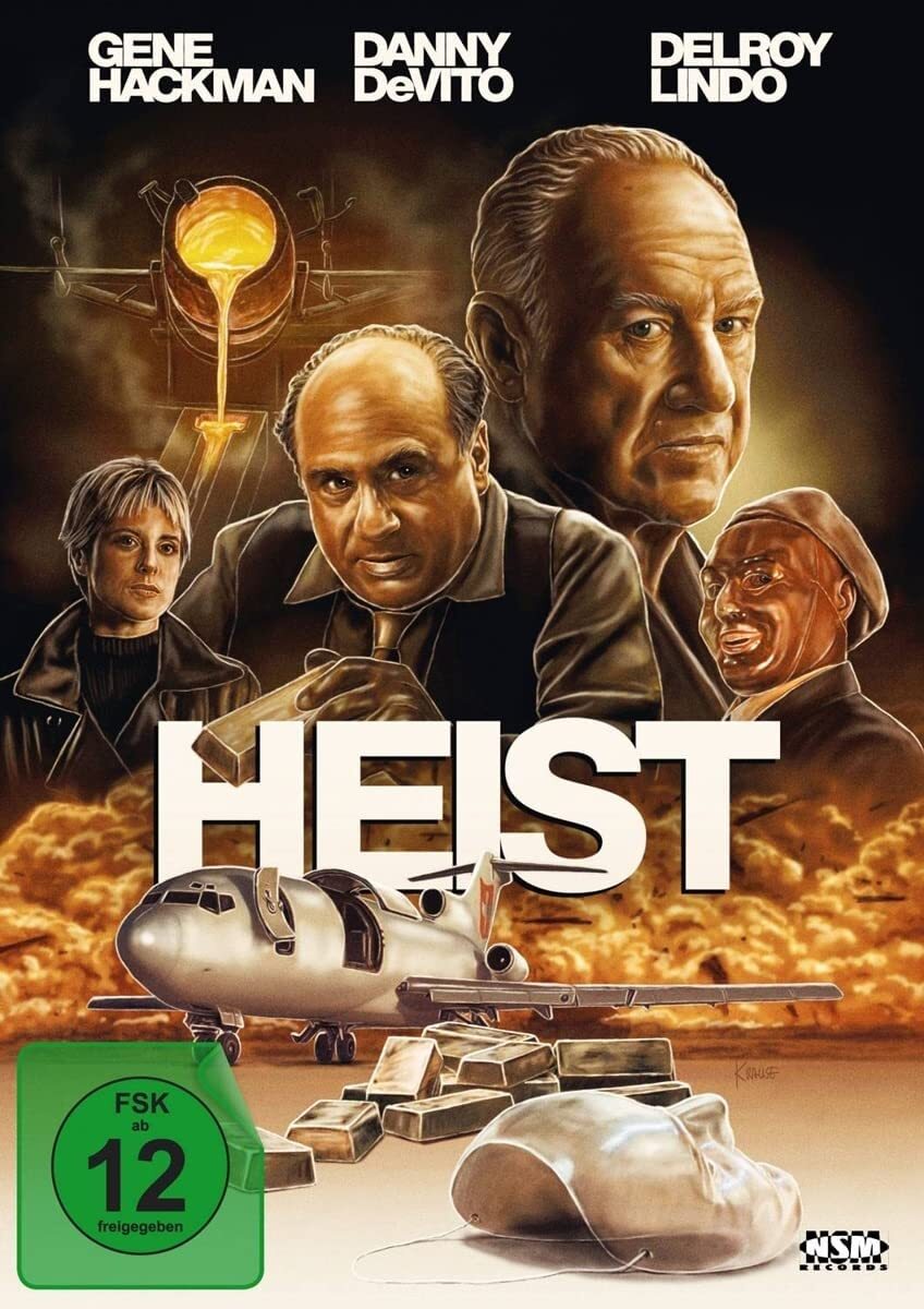 Heist - Der letzte Coup (DVD)