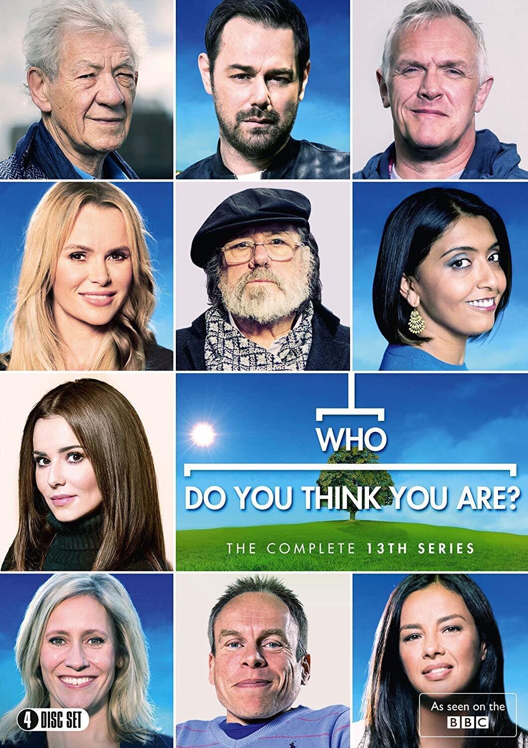Who Do You Think You Are? Series 13 (DVD) Amanda Holden Danny Dyer