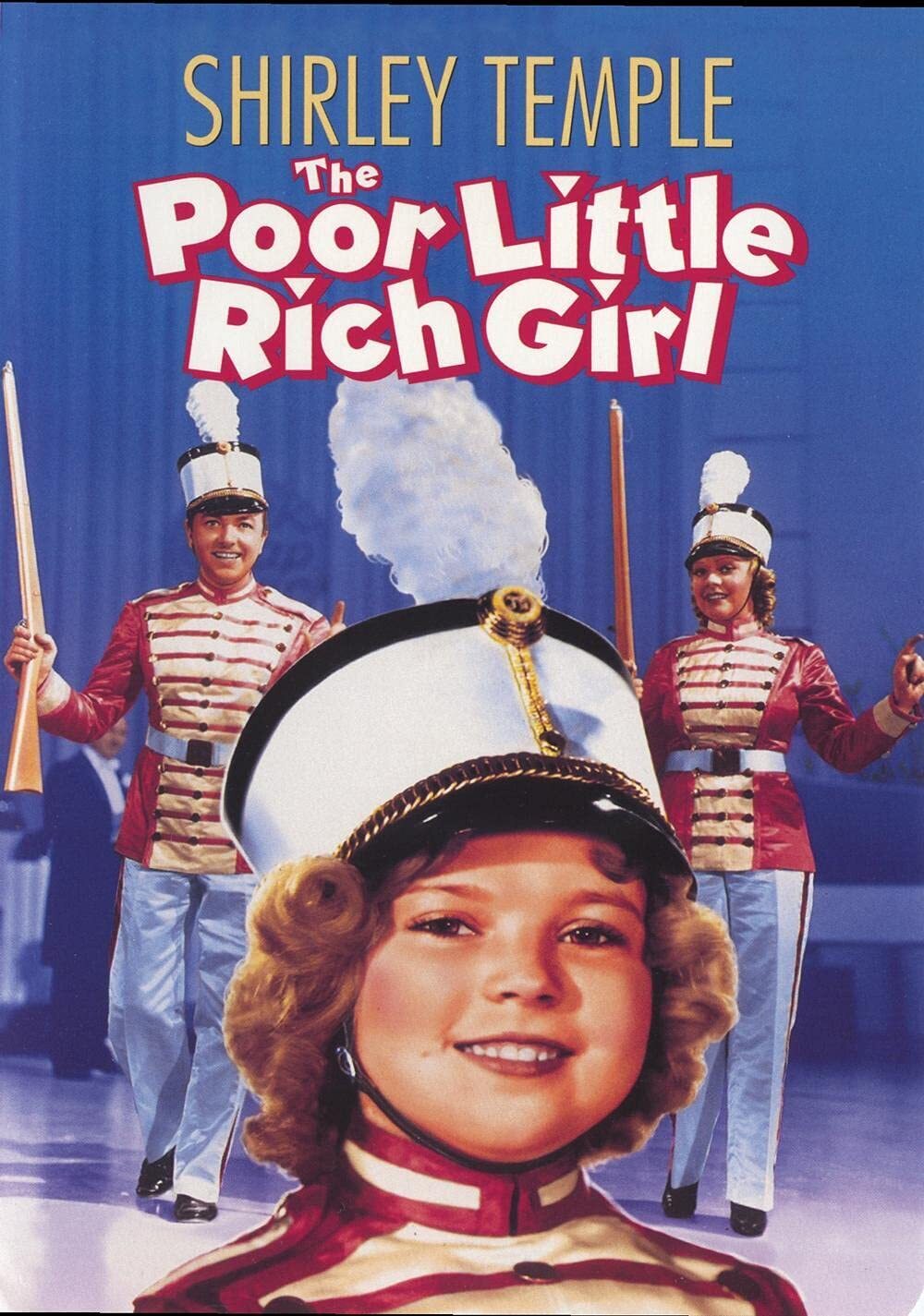 Poor Little Rich Girl (DVD) Shirley Temple Alice Faye Gloria Stuart Jack Haley