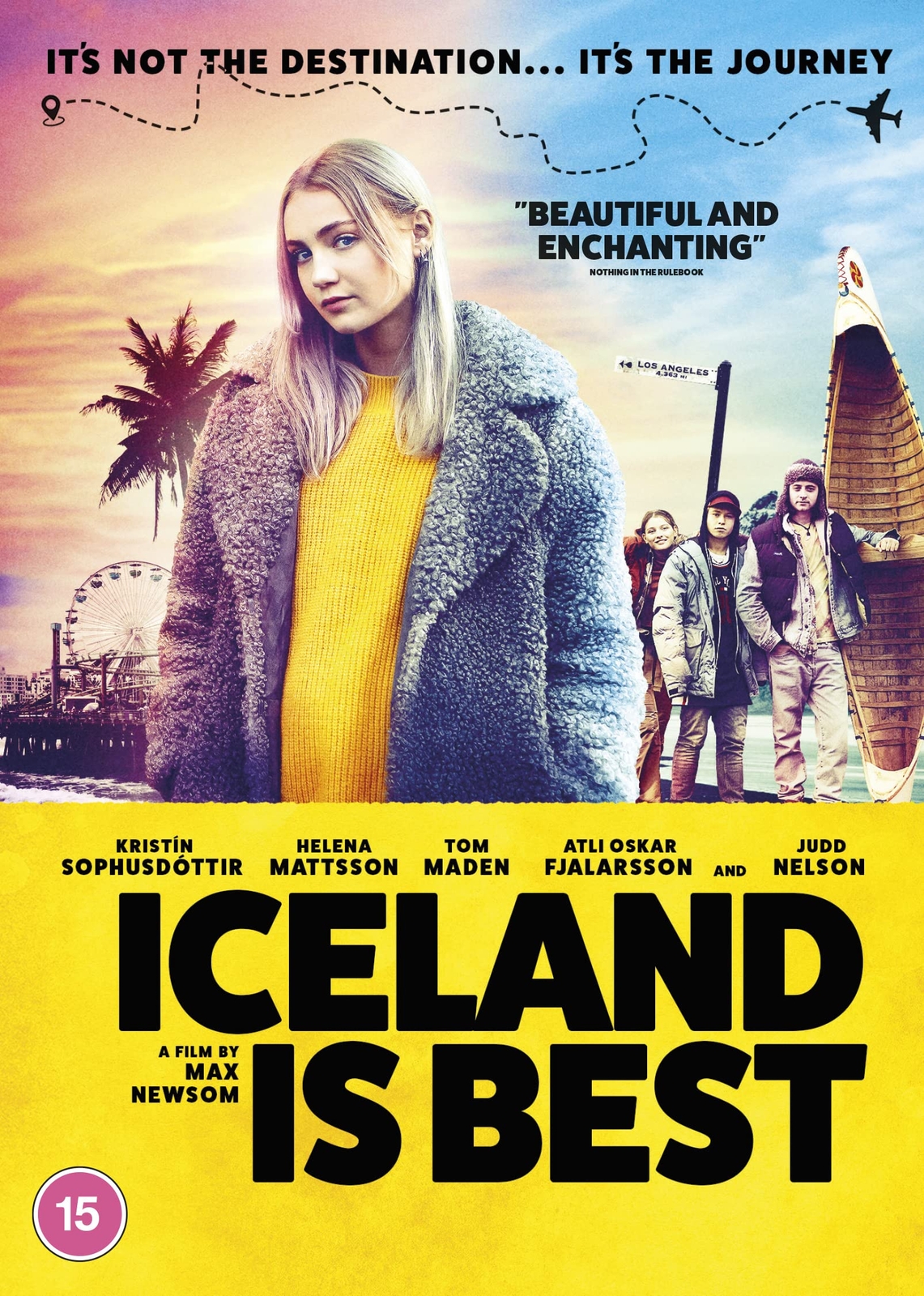 Iceland is Best (DVD) Kristin Sophusdottir Tom Maden Judd Nelson