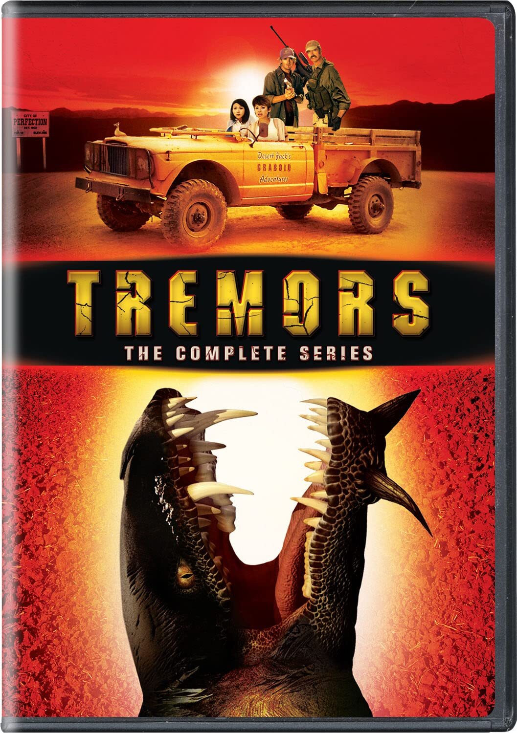 Tremors: The Complete Series (DVD) Michael Gross Victor Browne Gladys Jimenez