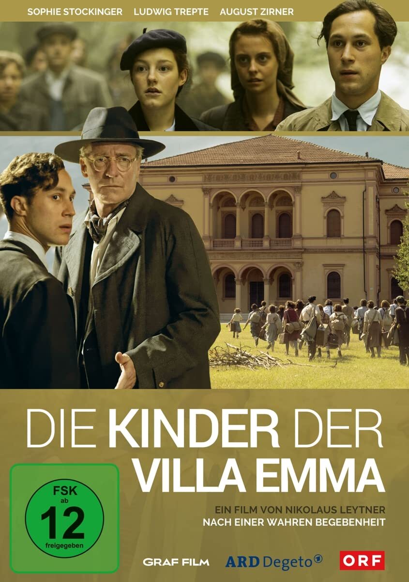 Die Kinder der Villa Emma (DVD) Sophie Stockinger Muriel Wimmer Ludwig Trepte