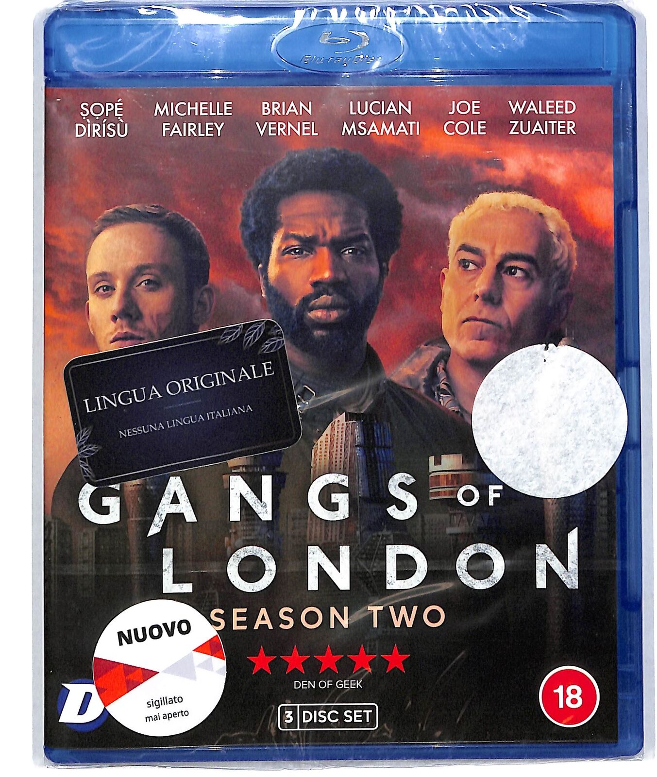 EBOND Gangs of London Season 2 BLURAY D819950