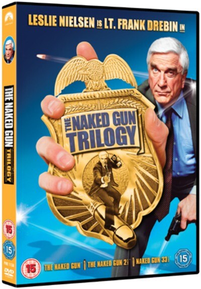 The Naked Gun Trilogy (DVD) Leslie Nielsen Anna Nicole Smith Robert Goulet