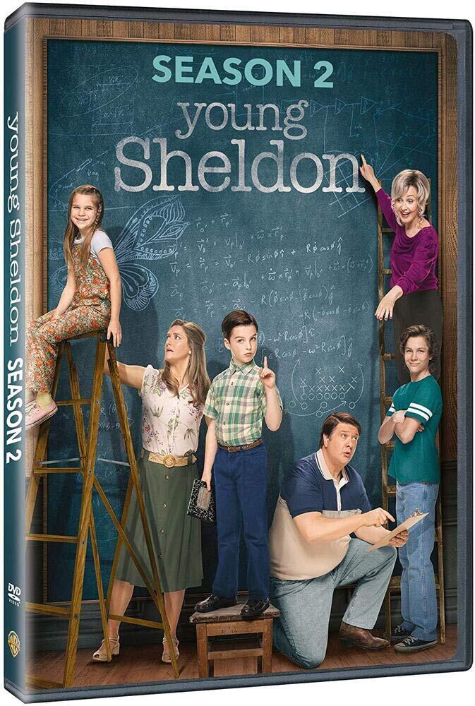 Young Sheldon - Seizoen 2 (Dvd) - [Dutch Import] DVD NUOVO