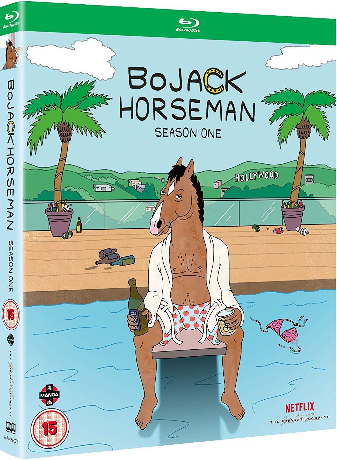 BoJack Horseman - Season One Blu-ray (Blu-ray) Amy Sedaris Alison Brie