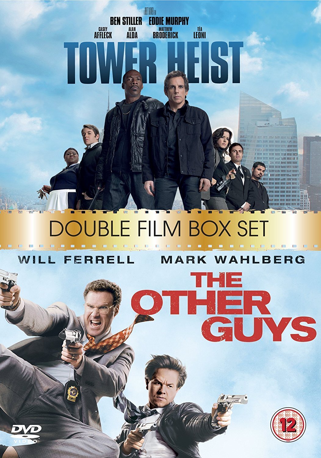 Tower Heist/The Other Guys (DVD) Will Ferrell Mark Wahlberg Dwayne Johnson