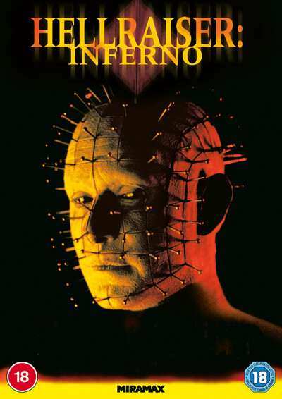 Hellraiser 5 - Inferno (DVD) Nicholas Sadler Matt George Michael Shamus Wiles