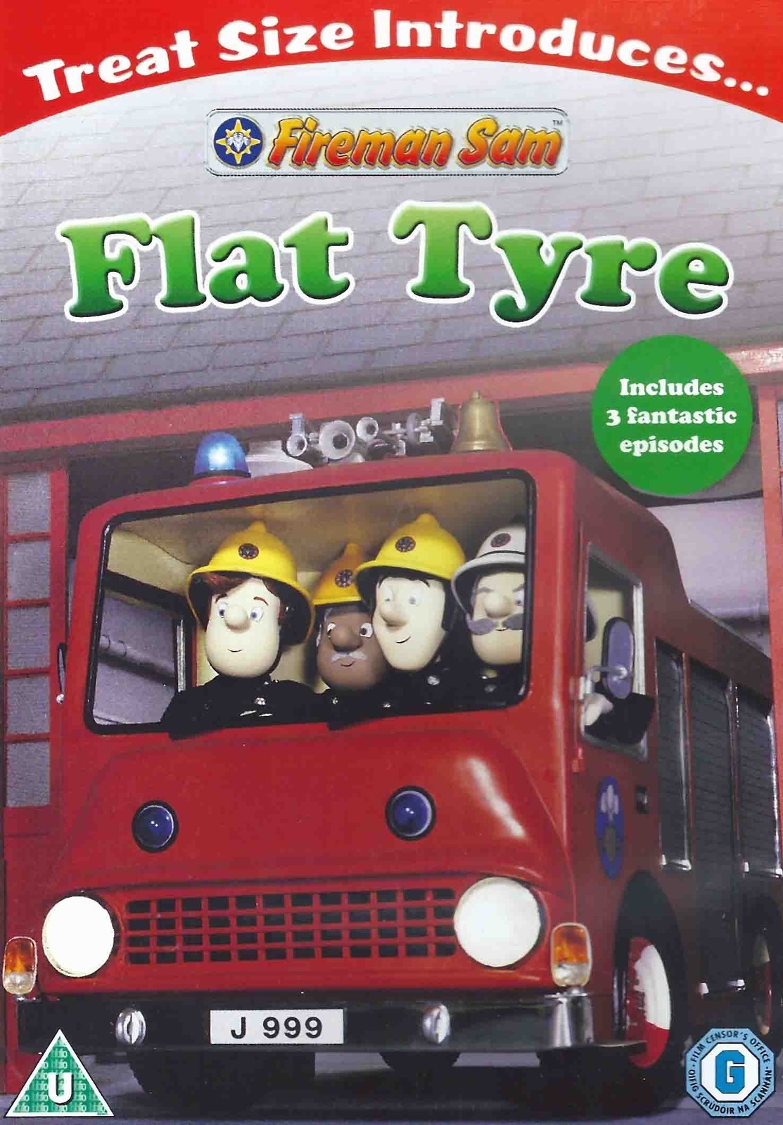Fireman Sam Flat Tyre [DVD-AUDIO] (DVD)